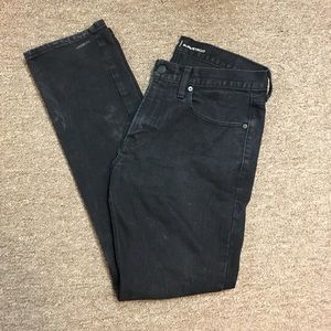 Slim Fit Black Jeans - Old Navy